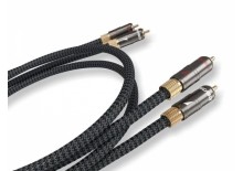 Stereo cable, RCA-RCA (pereche), 1.0 m